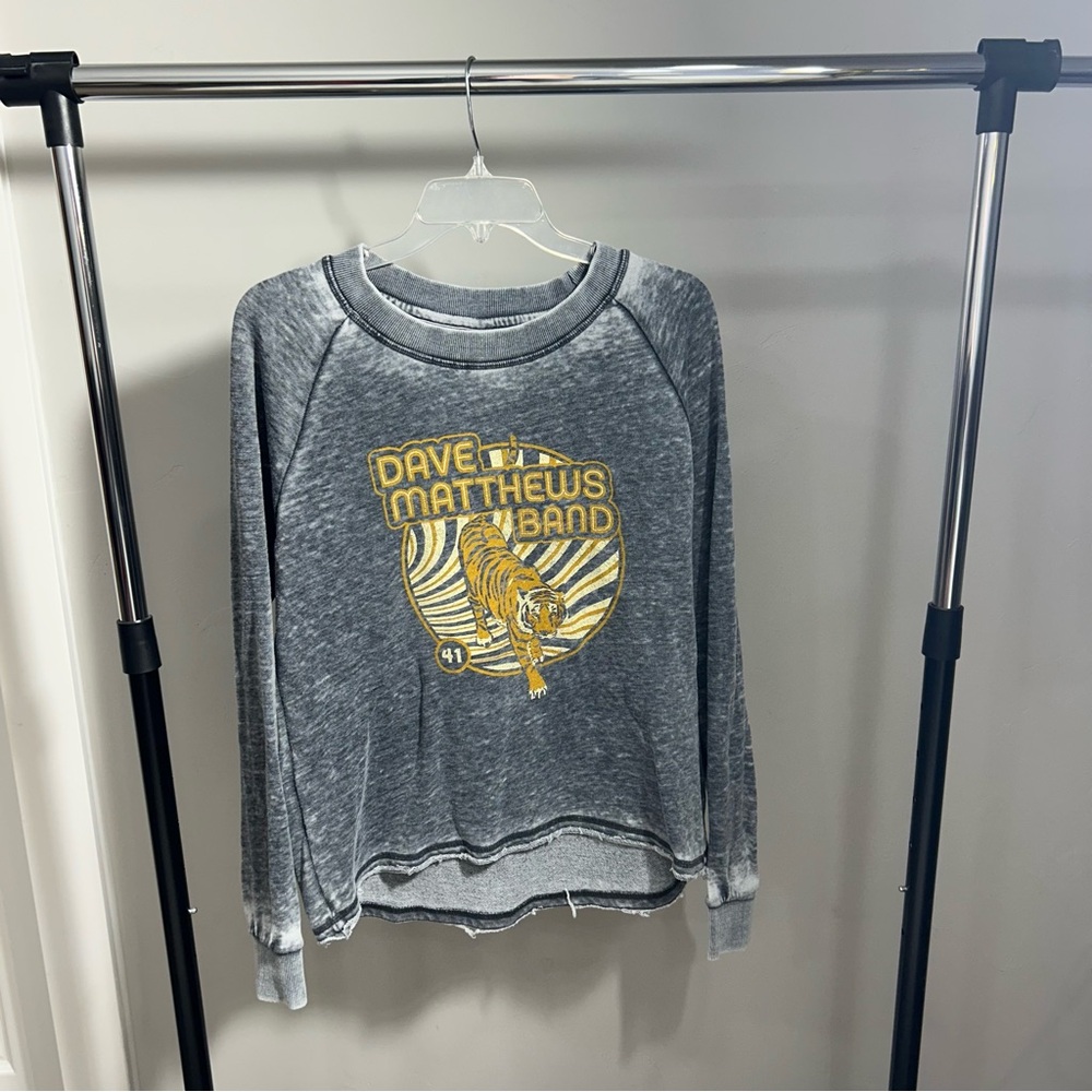 Dave Matthews Band Sweatshirt - Tiger